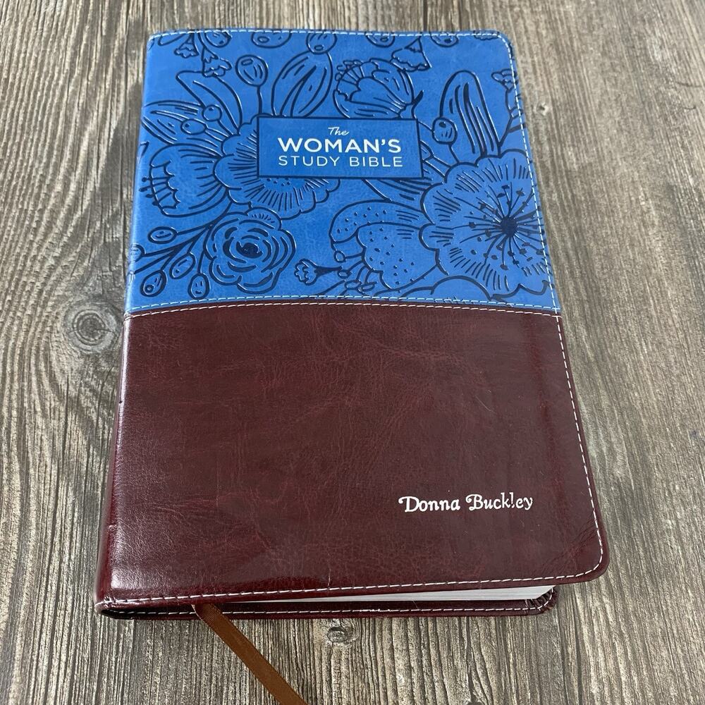 NIV, The Woman's Study - Imitation Leather, by Thomas Nelson; Patterson - Good
